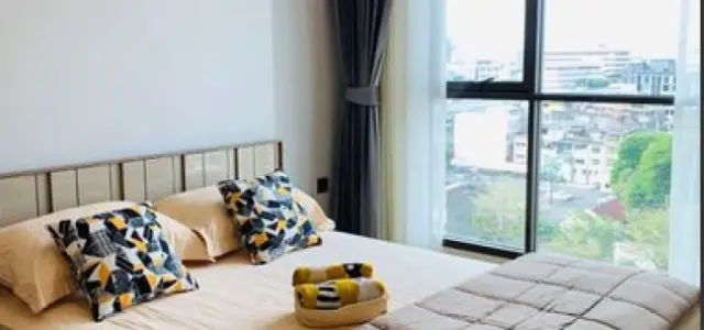 ให้เช่า ลุมพินี พาร์ค พหล 32 ชั้น 9 วิวเมือง ห้อง built-in ด้วย SB Furniture อย่างดี จองเลย ด่วนๆ images