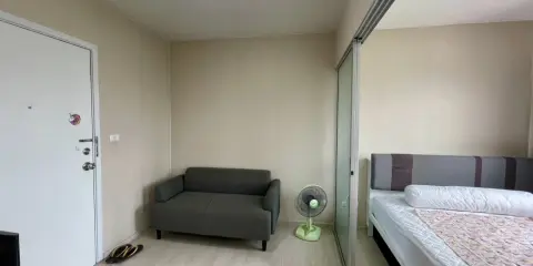ให้เช่า Plum Condo Park Rangsit ชั้น 4 ห้องน่าอยู่ แต่งครบ จองเลย ห้ามพลาด