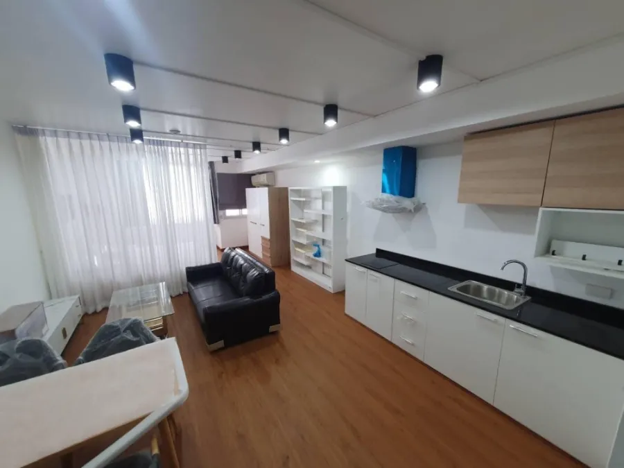 Condo for rent, Supalai Park Phahonyothin 21, studio room, lots of usable space, auspicious number, Sai Mu, don't miss it.