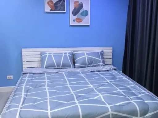 ให้เช่า Baan Klang Krung Siam-Pathumwan ชั้น 22 ห้องแต่งครบ น่าอยู่ สนใจจองเลย images