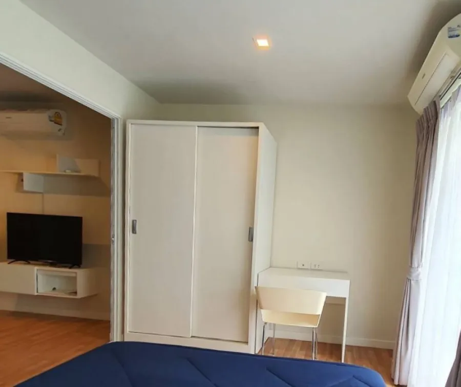 Quick sale!! V Condo Resort-style condo, 5th floor, Building D, garden view, fully furnished. Ready to move in, don't miss it!!