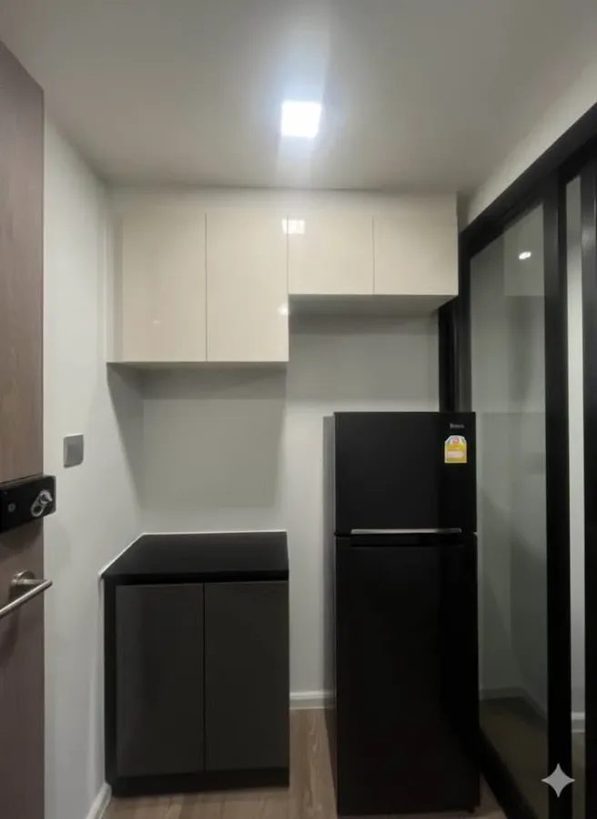 ให้เช่า Modiz Sukhumvit 50 ห้องกว้างอยู่สบาย ชั้นสูง เฟอร์ + เครื่องใช้ไฟฟ้าพร้อม รีบจองเลย