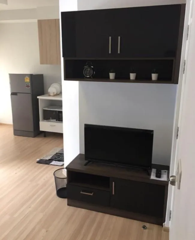 ขายคอนโด พลัมคอนโด สามัคคี ห้องสตูดิโอ ชั้น6 ตึกC ตกแต่งครบ เฟอร์แน่น ราคาเบามากก จองด่วนน