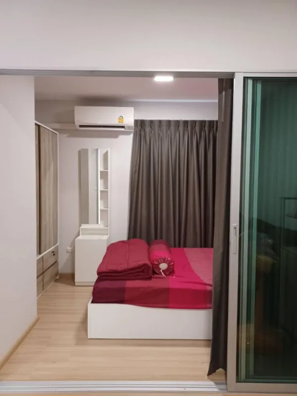 ให้เช่า คอนโด Plum Condo Chaengwattana Station ห้องน่าอยู่ ขนาดกว้างกำลังดี ราคาปัง รีบจองเลย