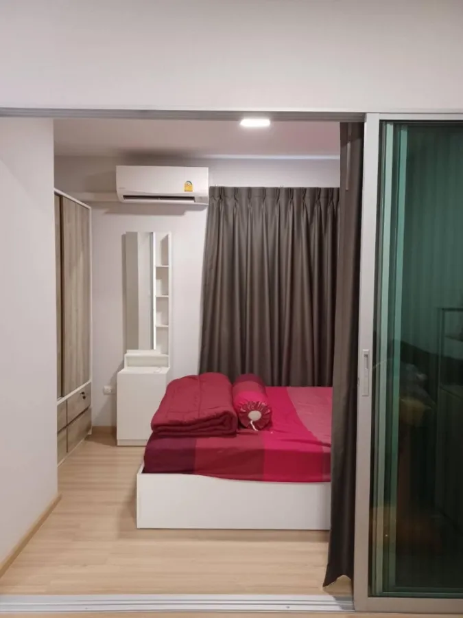 ให้เช่า คอนโด Plum Condo Chaengwattana Station ห้องน่าอยู่ ขนาดกว้างกำลังดี ราคาปัง รีบจองเลย
