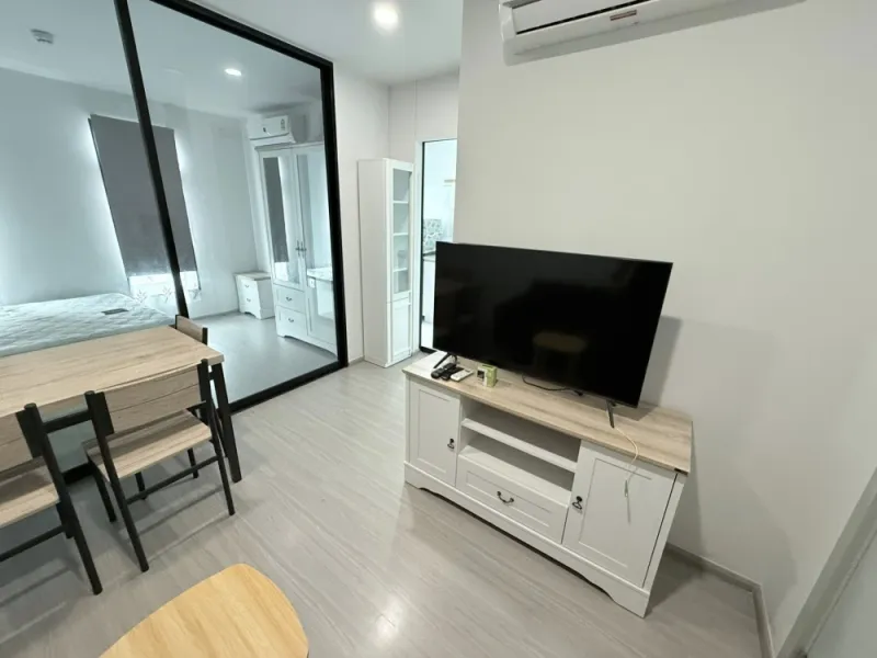 ให้เช่า Aspire Asoke - Ratchada ห้องน่าอยู่ ชั้น 4 เฟอร์และสิ่งอำนวยความสะดวกครบครัน จองเลย