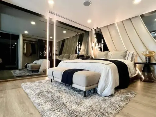 Selling down payment, So Origin Kaset Interchange, Duo Space room, 2 floors, if interested in being an owner, hurry and reserve now.