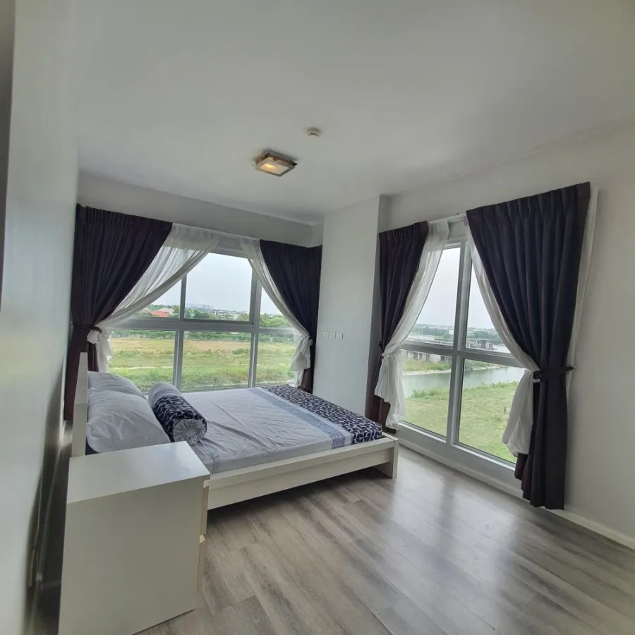 ให้เช่า Double Lake Condominium 2 นอน 2 น้ำ ห้องกล้างสุดๆ ตกแต่งครบครัน พลาดไม่ได้แล้ว จองเลย