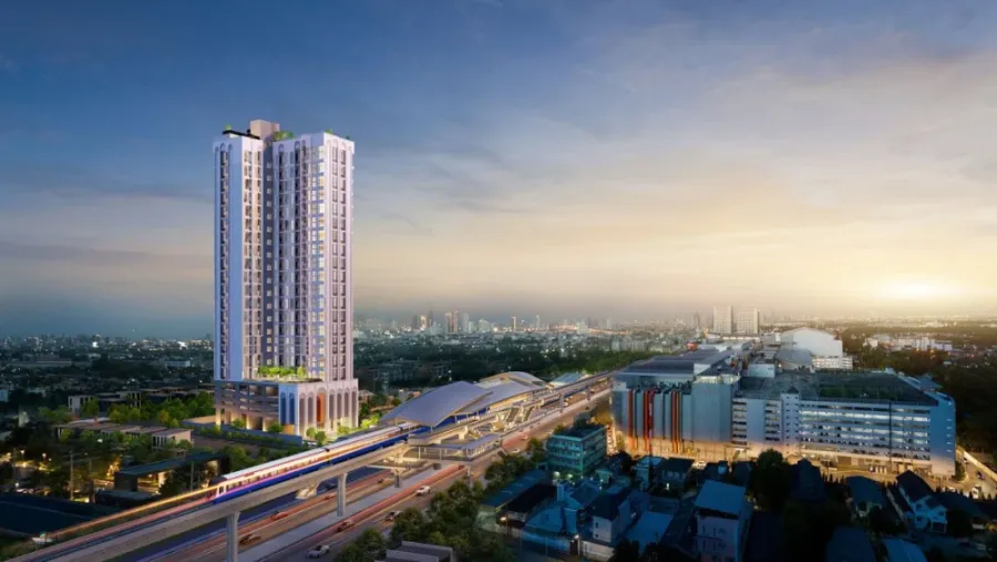 ขายดาวน์ Origin Place Phetkasem ห้องน่าอยู่ พื้นที่ใช้สอยเยอะ ทำเลดี เดินทางสะดวก ห้ามพลาด