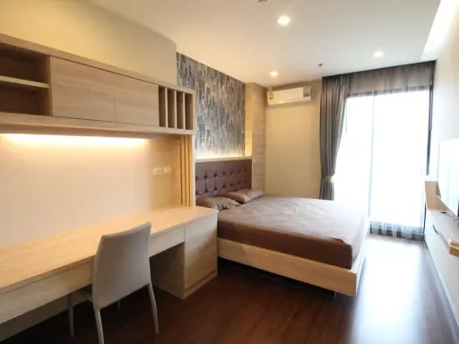 ปล่อยเช่า คอนโด Supalai Premier @ asoke ห้องกว้างขวาง มีพื้นที่ใช้สอย ครบจบที่นี่ รีบมาจับจองเลย