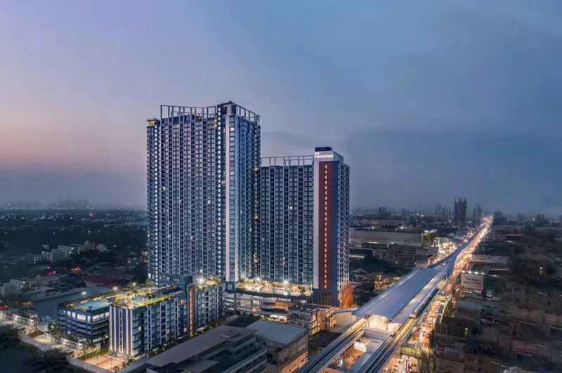 ขาย The Metropolis ชั้น 17 ห้องกว้าง อยู่สบาย สนใจเป็นเจ้าของ รีบจองเลยจ้า