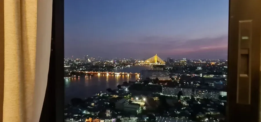ขาย ให้เช่า ไอดีโอ จรัญฯ 70 - ริเวอร์วิว ชั้น 32 สูงมากๆ วิวแม่น้ำเจ้าพระยา และสะพานพระราม 8 สวยสุดๆ