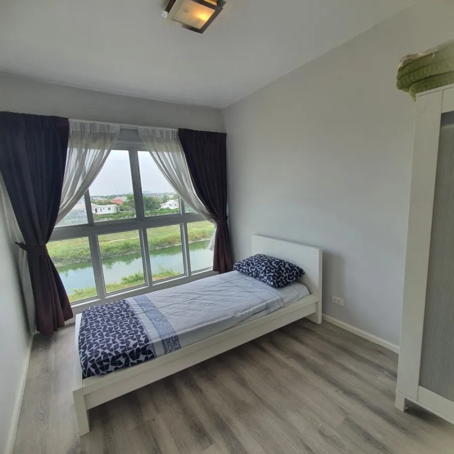 ให้เช่า Double Lake Condominium 2 นอน 2 น้ำ ห้องกล้างสุดๆ ตกแต่งครบครัน พลาดไม่ได้แล้ว จองเลย