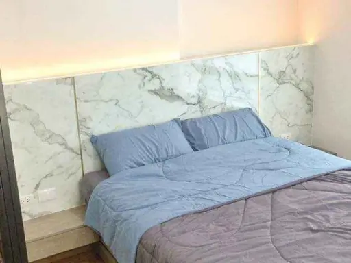 Condo for sale, Regent Home Sukhumvit 81, wide room Fully furnished, fully furnished, ready to move in. Don't miss it.