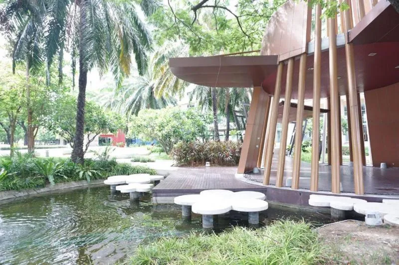 Condo for rent, Abstracts Phahon Yothin, very beautiful room, near the BTS, near the mall, everything is convenient. Rent it here