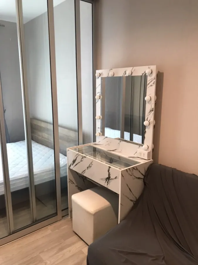 For rent, Plum Condo Chokchai, 4 nice rooms, great price, convenient, complete, finish here, I can tell you that you must not miss it.