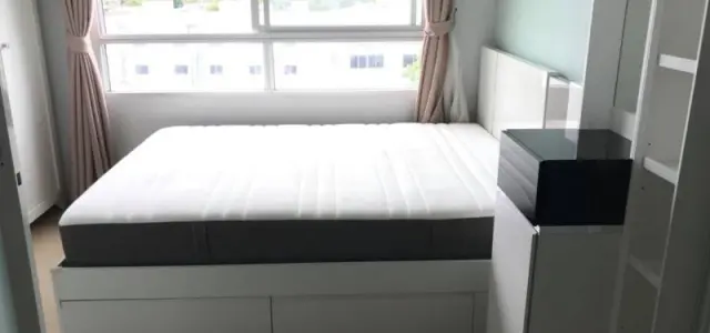 ให้เช่าคอนโด Plum Condo สามัคคี ห้องStudio ชั้น7ทิศเหนือ บรรยากาศดี เฟอร์ครบ ต้องรีบจองแล้วว images