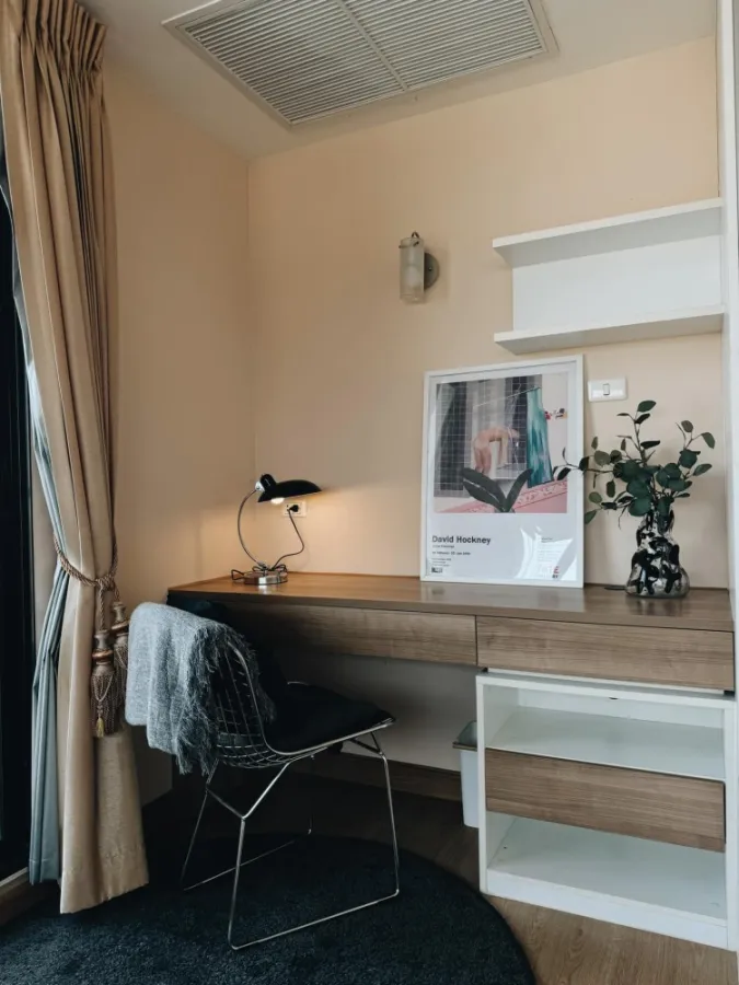For rent Supalai Casa Riva | vista 2 ห้องแต่งพร้อมอยู่ ครบจบที่เดียว รีบมาจับจองเลยจ้า อย่าพลาด