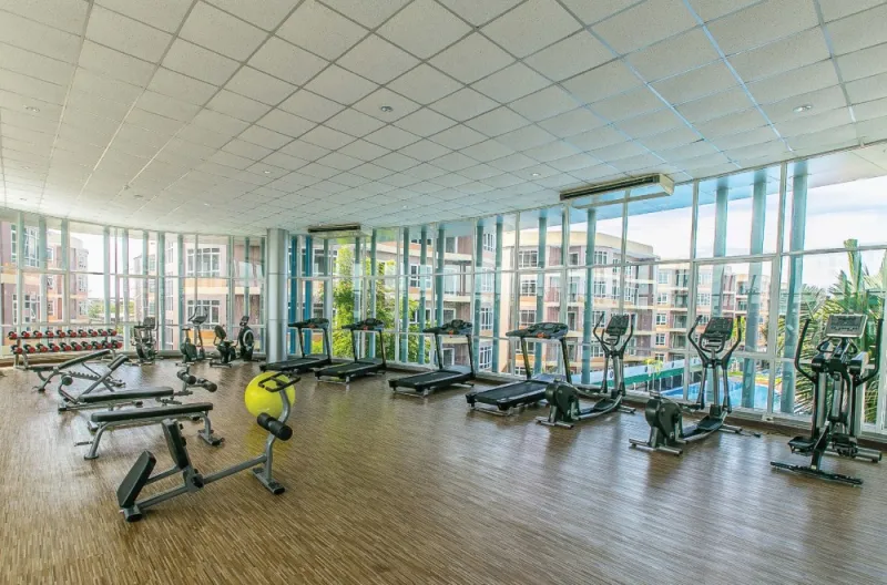 ขาย ไมอามี่ บางปู ห้อง Studio ขนาด 25 ตร.ม อาคาร 16 ชั้น 4 พร้อมเฟอร์นิเจอร์และเครื่องใช้ไฟฟ้า