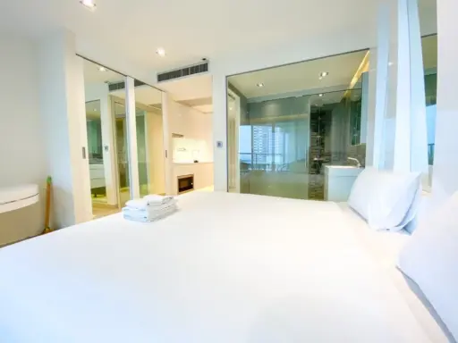 For rent: Sands Condominium Pattaya, ready to move in, sea view, clean white room tone, good like this, hurry and book now+++ images