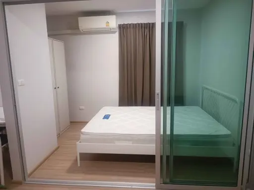 For sale: Plum Condo Chaengwattana Station, fully furnished, no need to buy more, ready to move in