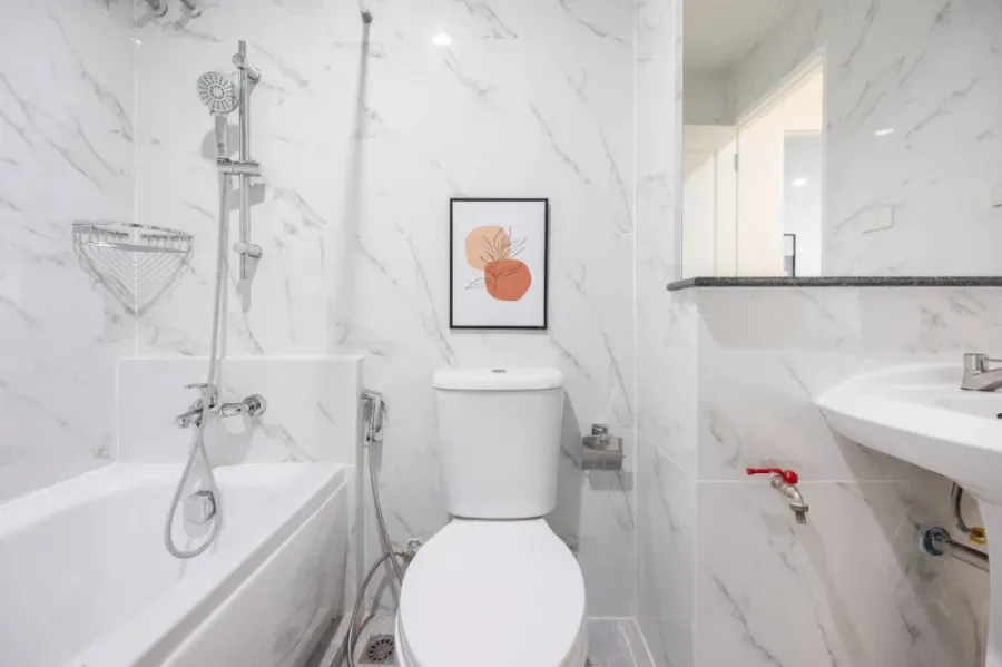 For sale, for rent!! Condo The Waterford Diamond Sukhumvit 30/1, 44th floor, river view and Benjakitti Park, ready to move in, hurry up and book now!!