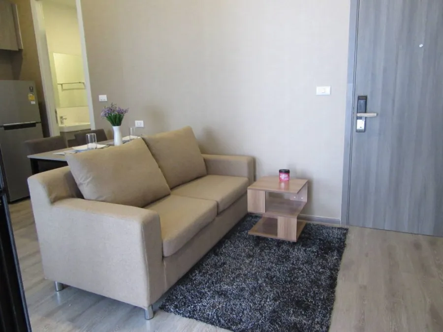Condo for rent, Knightsbridge Kaset Society, beautiful room, beautiful decoration, ready to move in, hurry!