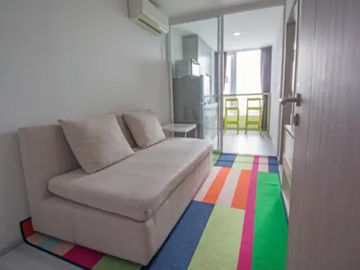 Grene Chaengwattana for sale, beautiful room, pool view, 1 bedroom, great atmosphere, book now, don't miss it!