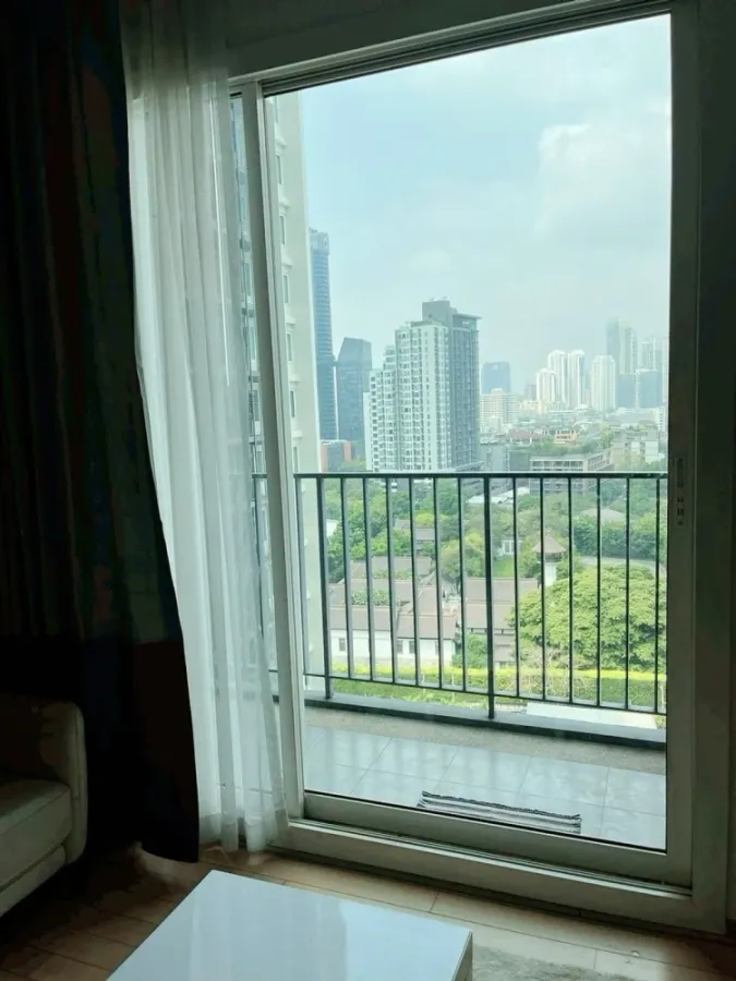 For rent: Siri @ Sukhumvit, 16th floor, fully furnished. Book now!