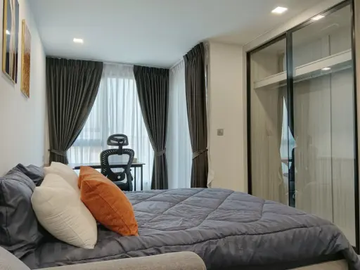 ให้เช่า เคฟ เอมบริโอ รังสิต ชั้น 7 ห้องแต่งครบ พร้อมอยู่ สนใจรีบจองเลย อย่ารอช้า ด่วนๆจ้า