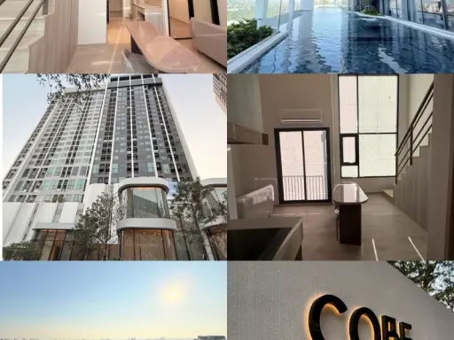 🏠🌃 ขายด่วน คอนโด โค้บบ์ เกษตร ศรีปทุม 🏠🌃 images