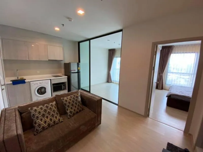 Condo for rent / sale, Life Sukhumvit 48, beautiful room, high floor, open view, full furniture, close to BTS, easy to travel, do not miss it.