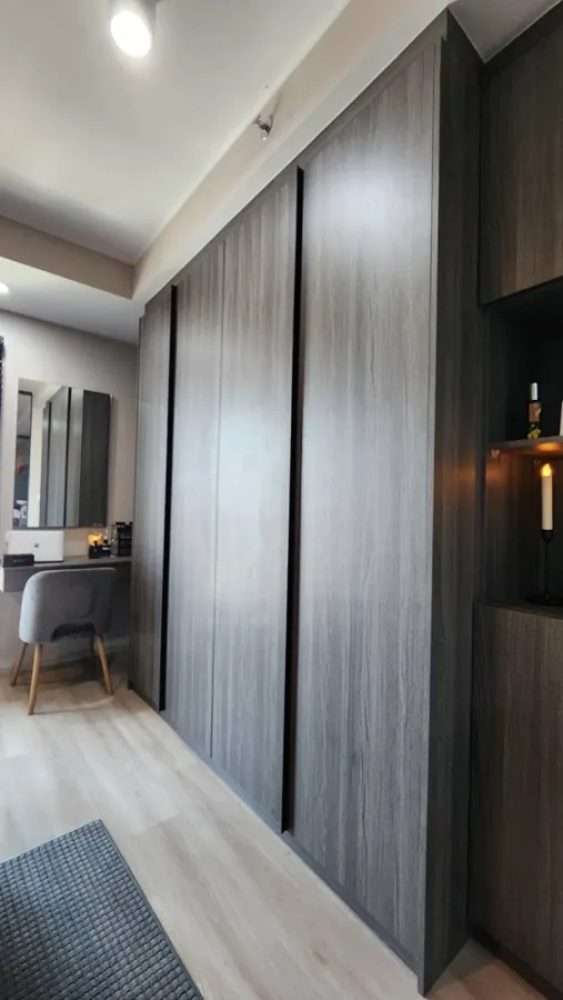 For rent/sale Condo IDEO Ratchada-Sutthisan, 21st floor, room facing north, room is a single corridor, very private, buy now.