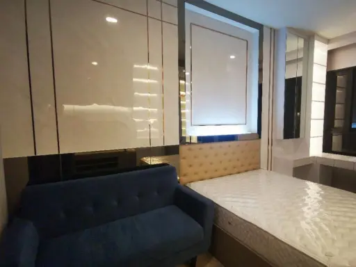 ให้เช่า ไนท์บริดจ์ เกษตร โซไซตี้ ชั้น 6 ทิศเหนือ ไม่ร้อน Fully furnished แต่งครบ พร้อมเข้าอยู่ทันที