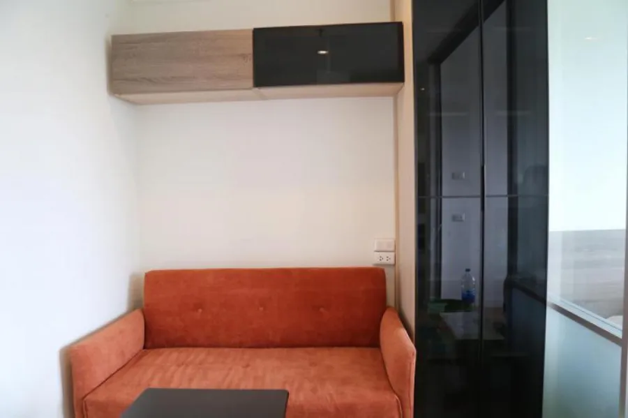 Condo for rent, Lumpini Ville Chaengwattana-Pakkret, 21st floor, everything is complete. Ready to move in, book now