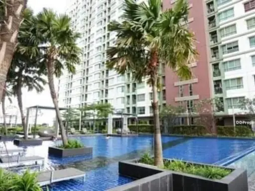 Condo for rent, Lumpini Park Riverside Rama 3, fully furnished. The decorated room is ready!!