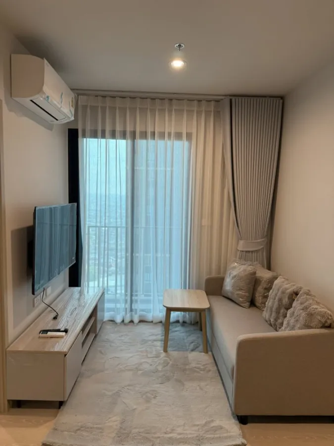 ให้เช่า!! โนเบิล นิว เมกา พลัส บางนา ชั้น 30 ห้องสวย พร้อมเข้าอยู่ ห้ามพลาด รีบจองเลย!!