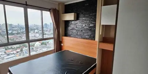 Lumpini ville Phibulsongkram riverview for rent ห้องแต่งพร้อมอยู่ ชั้นสูง วิวแม่น้ำ สนใจรีบจอง