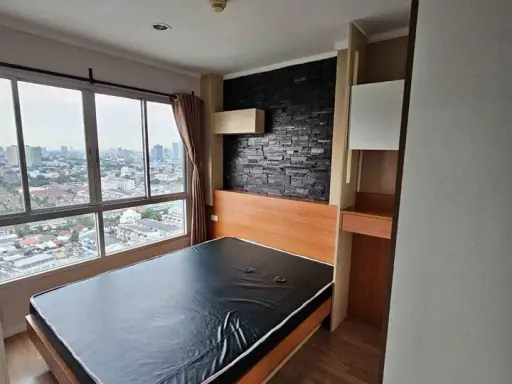 Lumpini ville Phibulsongkram riverview for rent ห้องแต่งพร้อมอยู่ ชั้นสูง วิวแม่น้ำ สนใจรีบจอง