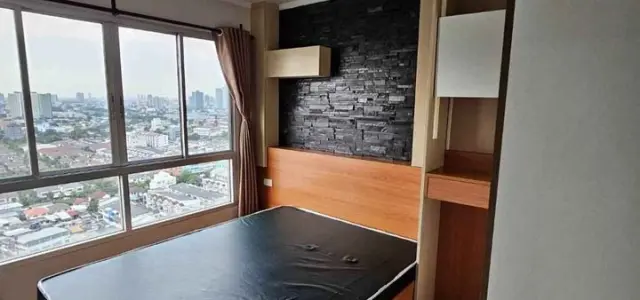 Lumpini ville Phibulsongkram riverview for rent ห้องแต่งพร้อมอยู่ ชั้นสูง วิวแม่น้ำ สนใจรีบจอง images
