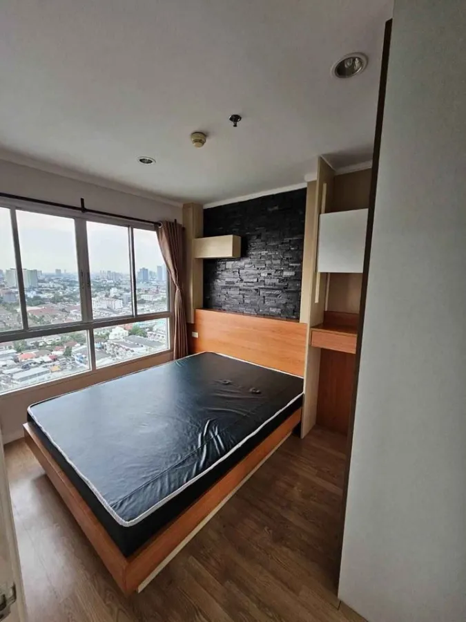 Lumpini ville Phibulsongkram riverview for rent ห้องแต่งพร้อมอยู่ ชั้นสูง วิวแม่น้ำ สนใจรีบจอง