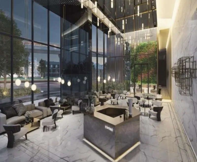 ห้ามพลาด ขายดาวน์ เซ็นทริค รัชโยธิน ห้อง 1 Bedroom ชั้น 14 ห้อง B16 พื้นที่ 30.29 ตร.ม 1 นอน 1 น้ำ