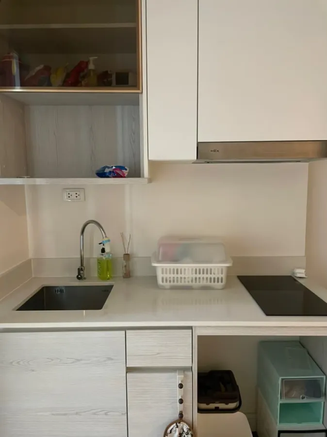 Condo for sale Metro Luxe Rose Gold Phahon-Sutthisan Corner room has privacy. Complete here. Buy now. Don't wait.