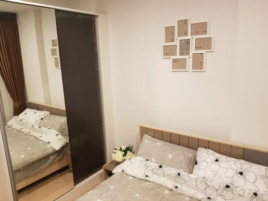 For rent urgently!! Condo The Tree Sukhumvit 71-Ekkamai, city view, fully furnished, good location, book now!!