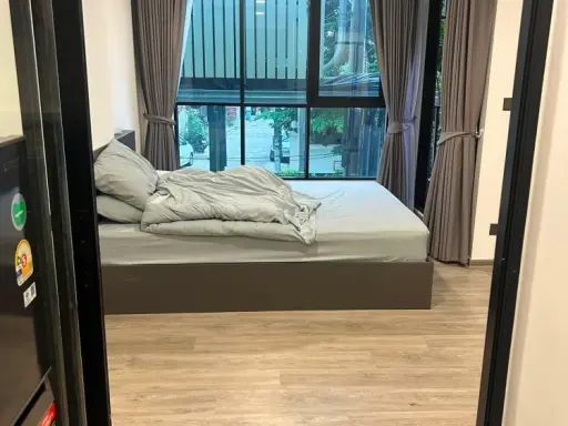 For rent: Atmoz Palacio Ladprao Wanghin. Ready-to-move-in room with complete amenities. Great value. Book now!