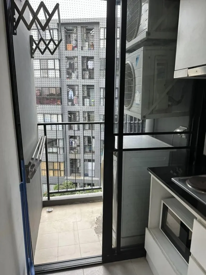 For sale The Green 3 Condominium ห้องกั้นเป็นสัดส่วน แบ่งโซนชัดเจน ราคาไม่แรง คุณห้ามพลาดเลย