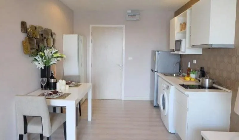 ขาย คอนโด MOTIF CONDO สาทร – วงเวียนใหญ่ ติดวอเปเปอร์ทั่วห้อง ลายหรูหรา แถมวิวสุดปัง ห้ามพลาดเด็ด