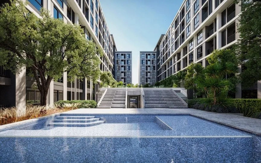 Selling down payment New Cross Khu Khot Station, Building C, 1st floor, good project, nice location, book now, don't miss it, hurry up.