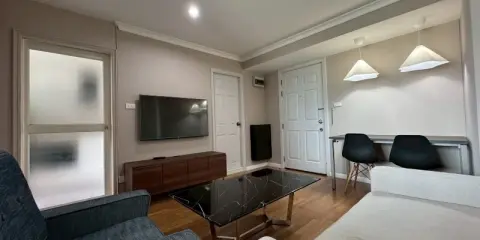 ให้เช่า Lumpini Place นราธิวาส – เจ้าพระยา ได้วิวแม่น้ำ Built -in เฟอร์นิเจอร์ครบหิ้วกระป๋าเข้ามาอยู่ได้เลย