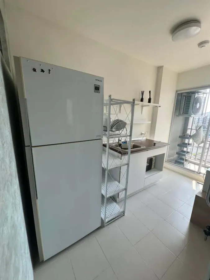 For rent: U Ratchayothin, 44 sq m, fully furnished and ready to move in (8th floor, corner unit). Highly recommended!